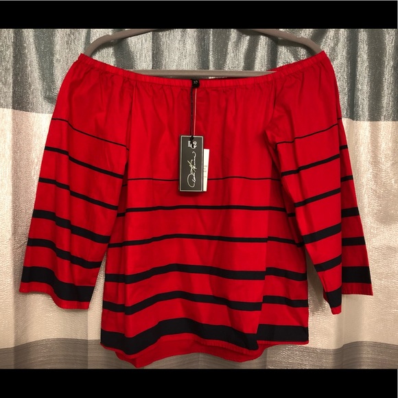 DG2  Diane Gilman Tops - Diane Gilman blouse